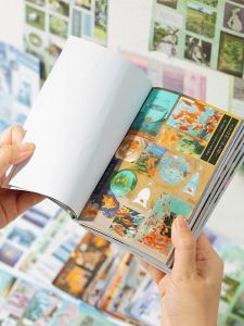 Yuxian | Vintage Japanese Style DIY Scrapbook Stickers