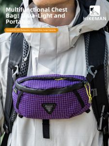 HIKEMAN | Multifunctional Waterproof Chest Bag