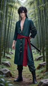 Roronoas Cosplay Costume Anime Kimono Robe Zoro Cloak Uniform Halloween Outfits With Earrings For Co