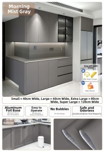 JIUYANG | Self-adhesive Waterproof Oil-resistant Moisture-proof Cabinet Sticker