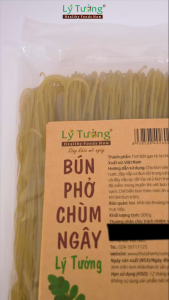 Bún Chùm Ngây 100% Hữu Cơ Giảm Cân Ăn Kiêng Thực Dưỡng Eat Clean Siêu Ngon Lý Tưởng Organic 500g