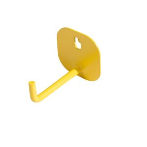 WEINIMEI | Wall and Desk Organizer Pegboard Hooks