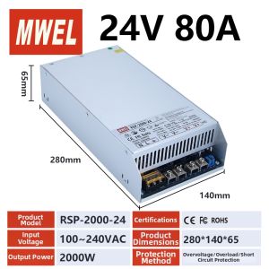 MWEL | High Power PFC Switching Power Supply 3000W