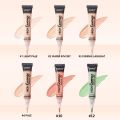 Saniye Concealer Waterproof Wajah Full Converage Color Corector Merah Multi Concealer. 