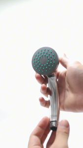 Hand Shower 1 Set Kran+Selang Kamar Mandi Bahan Stainless Dan Abs Chrome HS 72+G6+JS 20