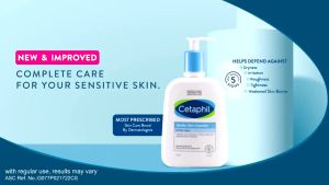 CETAPHIL Daily Facial Cleanser Normal Oily Skin  deep clean face  Oily   Sensitive Skin Cleanser