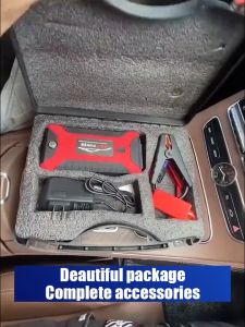 99800mAh 12V Car Jumper Car Powerbank Car Tyre Air Pump Starter Portable Car Jump Starter Car Start Pump Tayar Jumper Kereta PowerBank Car Start Supply Phone Charging 充电宝 汽车启动器 汽车电源