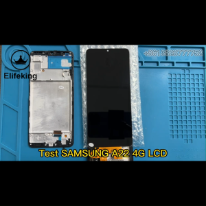 4 LCD สำหรับ Samsung Galaxy A22 4G A225 SM-A225F SM-A225F /Ds จอแสดงผล LCD Touch Screen Digitizer Assembly พร้อมเครื่องมือฟรี