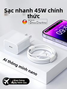 TAOKOU | Dây Sạc Nhanh 45W Type-C