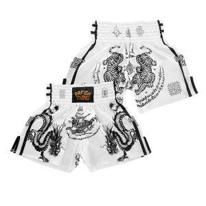 MMA Combat Shorts Mens Womens Training Shorts Quick Dry Elastic Fitness Shorts for UFC Matches And Martial Arts