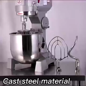 PANSON 5/10L/15L/20/30L Commercial and noodle machine multifunctional kneading flour filling cream fresh milk machine