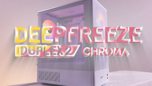 Armaggeddon Deepfreeze Duplex 2 Chroma MATX Gaming PC Case With Mesh Front Panel