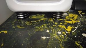 Chân Đế Chống Run Cho Loa Máy CD Chất Liệu Hợp Kim Nhôm Chắc Chắn Chống Trượt 40 * 20mm