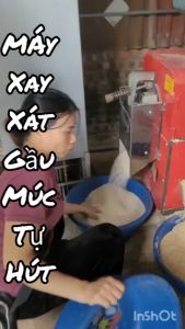 Lắp đặt giàn máy xay xát gạo tự động liên hoàn tự hút