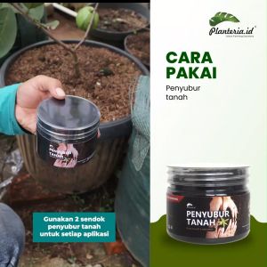 PLANTERIA - Soil Conditioner Asam Humat Pembenah Tanah 300 gram