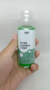 SPG Beauty Facial Essence Toner Glowing 60ml Toner Pembersih Kulti Muka Penghilang Bekas Jerawat