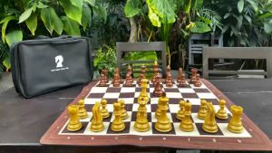 BỘ CỜ VUA DUBROVNIK 1950 - PHIÊN BẢN DU LỊCH