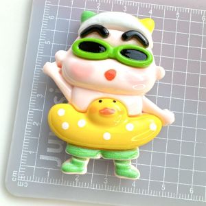 Large Angel New Resin Accessories for DIY Headbands Phone Cases Fridge Magnets and Keychains Fashionable and Creative