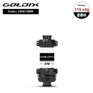 GOLDIX | Đùm Xe Đạp GOLDIX MTB 28H Bạc Đạn Kín Khóa Trung Tâm Phanh Đĩa Trục Thẳng Tương Thích HG XD MS Boost 36T Ratchet