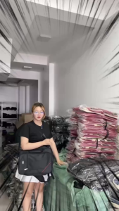 Cặp thiếu niên học sinh kiểu viền góc xéo vải chống xướt  [SẢN PHẨM MỚI]