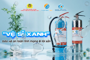 🔥 COMBO 2 BÌNH CHỮA CHÁY 3.5L DOLPHIN - GIẢI PHÁP DẬP CHÁY XE ĐIỆN PIN LITHIUM NHANH NHẤT 🔥