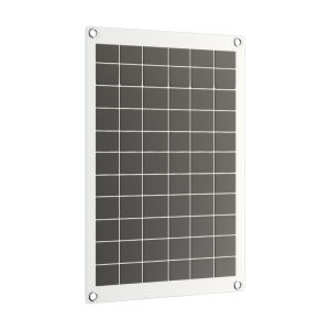 Bộ Pin Năng Lượng Mặt Trời Đơn Tinh Thể 100W 12V Với Bộ Điều Khiển MPPT 60A Và Cổng USB Cho Giải Pháp Điện Năng Ngoài Lưới Điện Xe RV Thuyền Cắm Trại