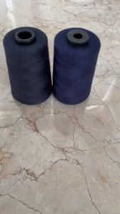 Chỉ May Công Nghiệp 40/2 Màu Xanh Đen 5000m Chất Lượng Cao Phù Hợp Mọi Loại Vải Uy Tín Giá Rẻ Chimay Chimaycongnghiep