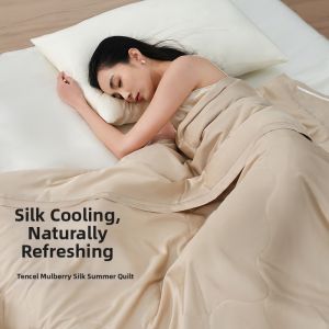 TAIHU SNOW | 100% Silk Air Conditioner Blanket Antibacterial Washable