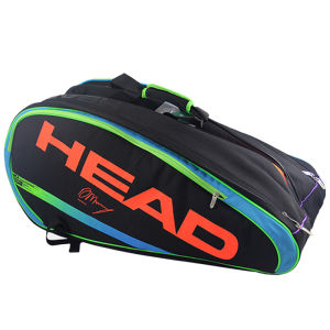 HEAD | Double Shoulder Tennis Bag 6 Rackets