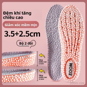 XIANZHAO | Đệm Giày Tăng Chiều Cao Thoáng Khí cho Phụ Nữ