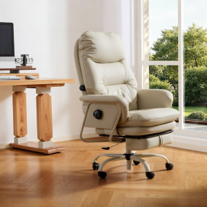 BOJOJAN | 180 Degree Reclining Ergonomic Office Chair