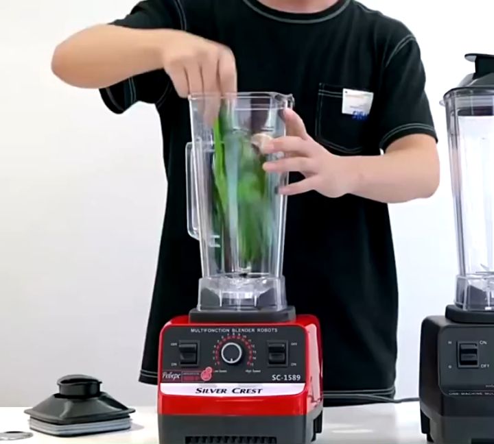 SILVER CREST HEAVY DUTY BLENDER Lazada PH