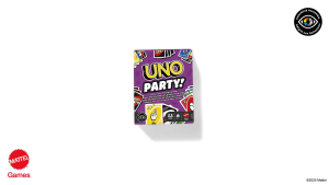 UNO Party Card Game - High-Capacity Family Party Game with Speed Play & Elimination Rules for Kids Teens and Adults Ages 7 Years and Above