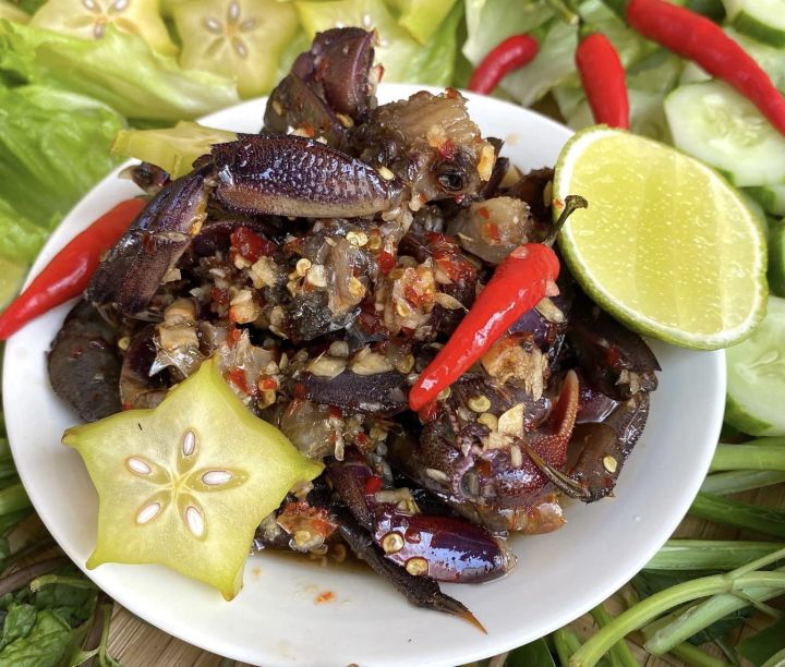 700gr Mắm Ba Khía Sữa Cà Mau Trộn Sẵn | Lazada.vn