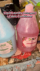 NATUREZYME Sunlight Fresh Fabric Conditioner / Softener 1 Gallon