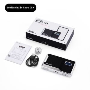 VILTROX | Đèn Chụp Hình Mini Đa Màu RGB Ánh Sáng Mềm