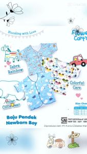 Piyama tidur bayi motif SNI Atasan bayi lengan panjang celana panjang bayi Baju tidur bayi motif katun premium baju harian bayi murah katun lembut