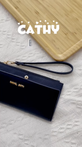 RACHEL SMITH Cathy Wristlet Women Slim Long Wallet