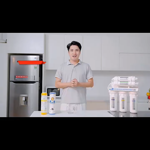 Máy lọc nước Nano 8 cấp Nano Geyser ECO CRYSTAL Không điện không nước thải Giữ lại khoáng chất