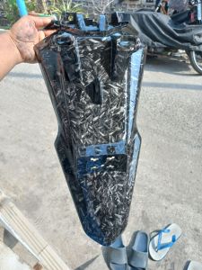 spakbor belakang aerox new connected Karbon forget