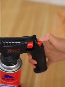 【1800℃】Multipurpose gas torch flame gun gas burner gun flame gun gas torch gas burner flame torch gun butane gas torch burner torch 喷火枪
