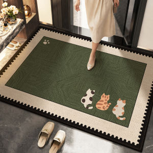 Cartoon Non-Slip Door Mat Customizable