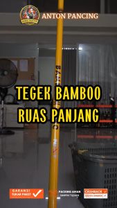 Joran Pancing Tegek Next Bamboo Ruas Panjang 180210240270300360450540 Fiber
