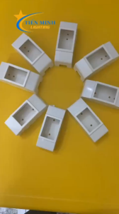 COMBO 10 Hộp Đựng CB Cóc nhựa ABS chống vỡ chống cháy