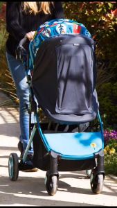 LittleLife ผ้าคลุมรถเข็นเด็ก (Buggy Blackout Cover)