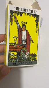 Kartu Tarot / Tarot Deck / Tarot Card / Tarot Rider Waite Ori Kartu