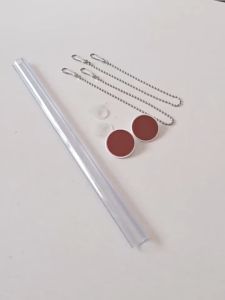 60 / 80cm Hanging Banner Penyangga Banner Berdiri Hanging Banner Gantung Poster Frame Banner Kecil Wall Mount