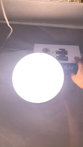 [CHÍNH HÃNG ĐỨC] Đèn LED Ốp Trần Tràn Viền MEGAMAN 18W 24W – 3 Chế Độ Màu - Ánh Sáng Đẹp