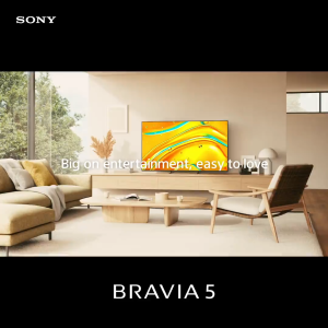 Sony BRAVIA 5 | 98 inch | 98XR50 | 4K Mini LED TV | 3 Years Warranty