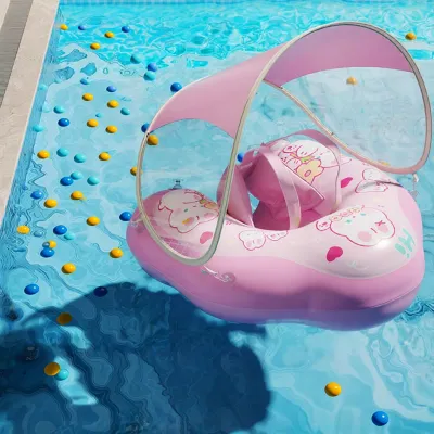 YIRUN | Sunshade Baby Swimming Ring Axillary Fixation